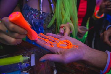 Blackout Glow Party 2014 photo - Duval Street, Key West